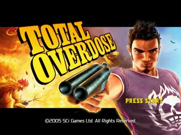 Total Overdose (USA) screen shot title